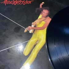 Max Webster Universal Juveniles Lp Vinyl Record Vintage Kim Mitchell