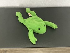 Original 1993 Ty Beanie Baby Legs The Frog Retired. No Tag.