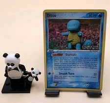 Ditto 40/113 Reverse Holo  (Squirtle) Delta Species Pokemon TCG Damaged on eBay