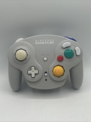 Nintendo GameCube WaveBird Wireless Controller Silver OEM No Receiver