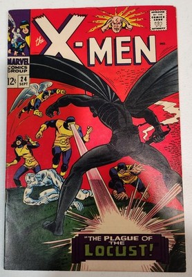 Very Nice!The X-Men #24 (Marvel Comics September 1966)