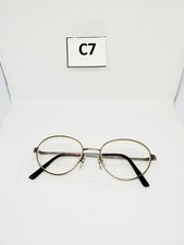 Luxottica MEMORIZE Rectangular Metal Eyeglasses 655 3048 51-18 140