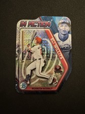 2025 Topps Bowman Draft Eli Willits Nationals Bowman In Action Mojo #BIA-1