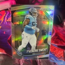 T'Vondre Sweat - 2025 Prizm SILVER #80 - Titans