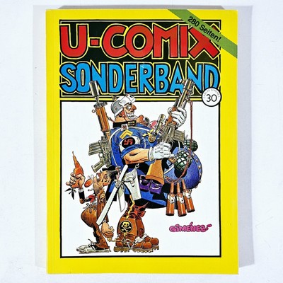  1981 U-Comix Special Volume #30 Carlos Giménez German Adult Underground Mature Satire