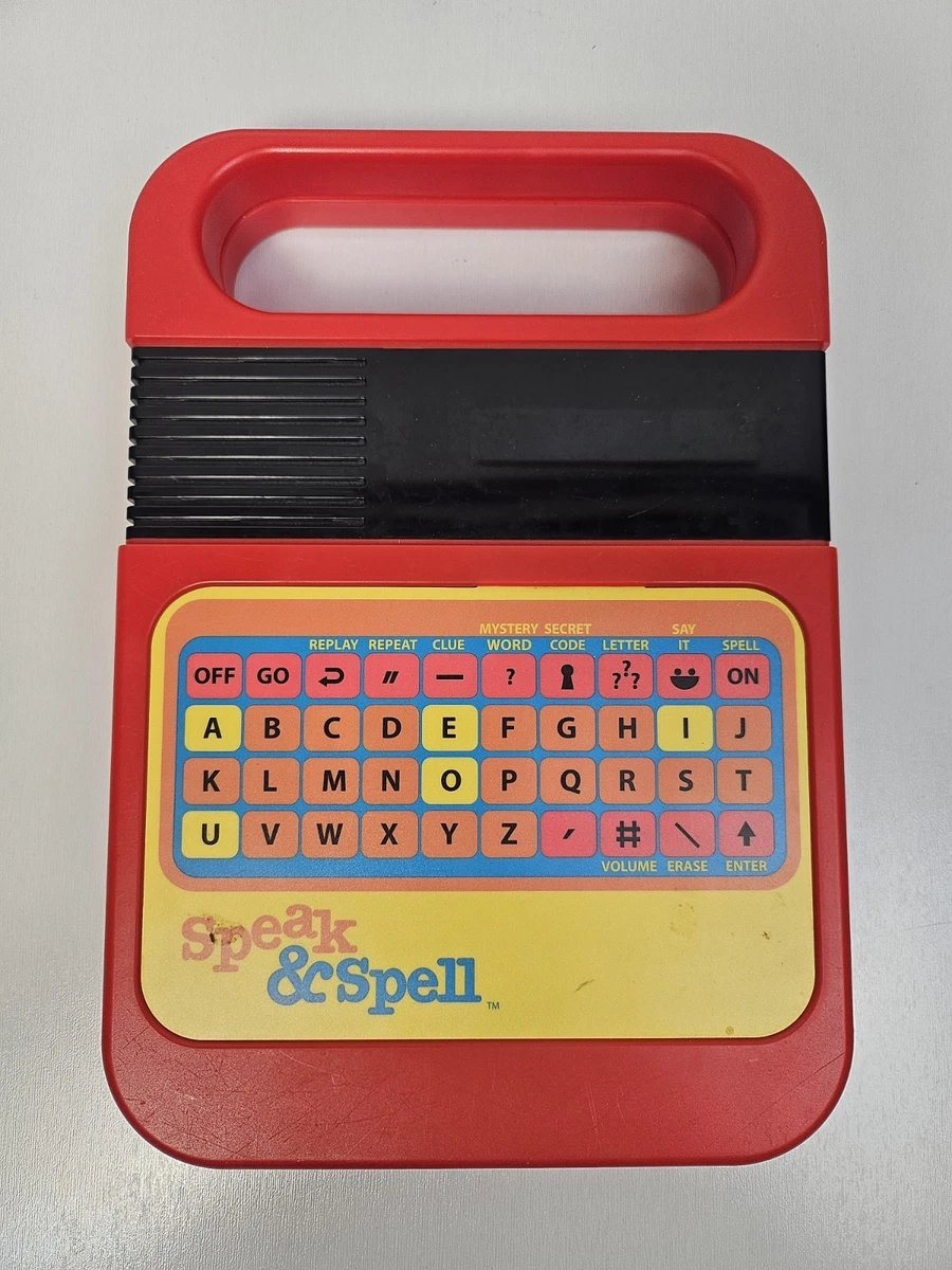 Speak & Spell 1978 Electronic Games for sale - eBay