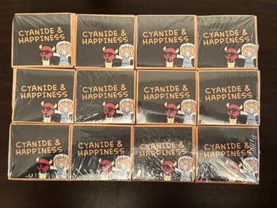  Cyanide & Happiness Blind Box Collectormates Poplife Sealed Display