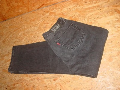 LEVIS 505 W30/L30 Herren Jeans dunkelgrau used RV