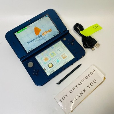 [LCD RANK S][TOP IPS] New Nintendo 3DS XL Metallic Blau Konsole Japanisch 718