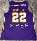 N112 Sydney Kings Casper Ware Jr NBL Basketball Jersey Licensed Mens L VGC