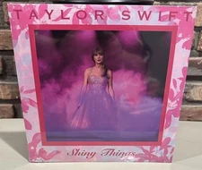 TAYLOR SWIFT “Shiny Things” LP  Clear With Pink Splatter 10”