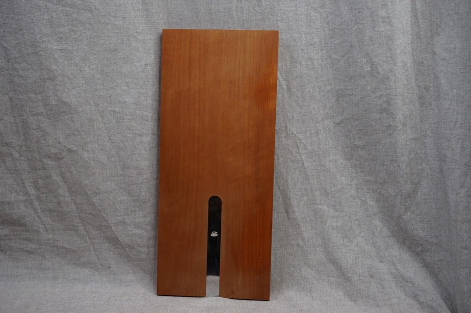 Tabla de cuna de madera Drueke Cribbagemaster modelo de tres pistas 1950 Foto 3 de 4