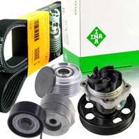 Contitech 6PK1330 Keilrippenriemen-Satz + Freilauf Wapu FüR Corsa D Opel