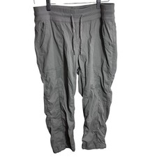 The North Face Women's Cropped Aphrodite 2.0 Pants Khaki Activewear Large