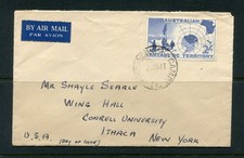Australia Antarctic Territory Cover to US [Used] 