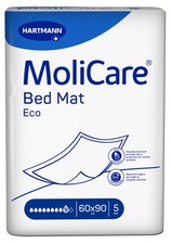 MOLICARE Bed Mat Eco 9 Tropfen 60x90 cm 8x5 S...