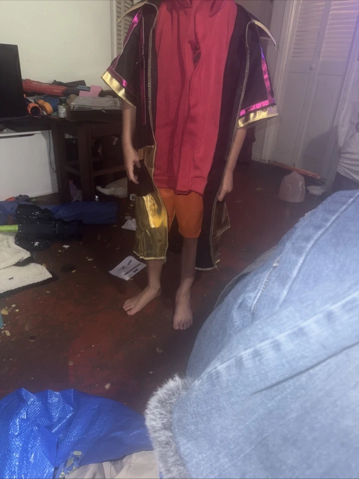 Disfraz de Halloween Fortnite Drift 2019 para niños talla M chaqueta solo vestir disfraces A4 Foto 3 de 4