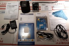 Olympus Stylus Tough 8000 Digital Camera Bundle; Batteries, SD Card, Charger...