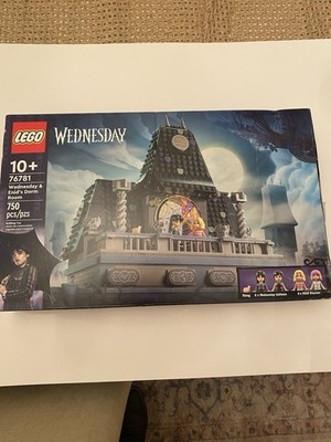 LEGO Set Wednesday & Enid Dorm Room New (#76781) Damaged Box (Read Description)