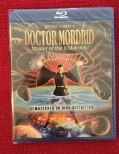 Doctor Mordrid - NEW Blu-ray Charles Band  Jeffrey Combs Full moon features
