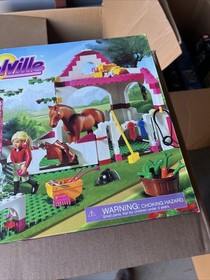 LEGO Belville 7585 Horse Stables - Complete