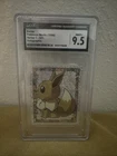 Eevee Pokémon Merlin 1998 Series 1 - S21 Holographic CGC 9.5 MINT+ *VINTAGE*
