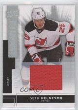 2014 Premier Rookie Inserts Spectrum Silver Jerseys /125 Seth Helgeson #R21 xp6