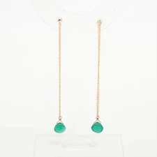 aget Colored stone Piercing jewelry K10(YG) 1.0g