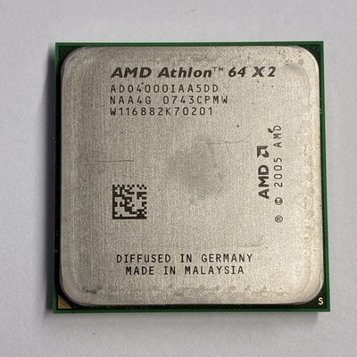 AMD Athlon 64 X2 4000+ 2.1 GHz Dual-Core (ADO4000IAA5DD) Processor