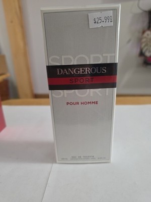 DANGEROUS SPORT  Men's Cologne 3.4 OZ EDT Spray by MCH Beauty
