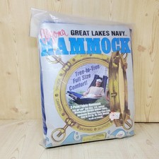 NEW Algoma Great Lakes Navy Hammock Vintage M...