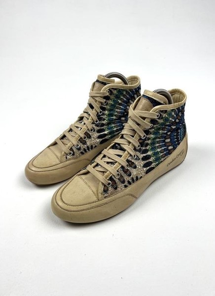 Women Candice Cooper Boots Beige Leather 38