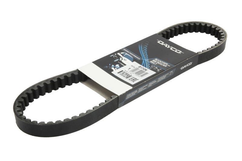 Fits DAYCO DAY8170K Drive belt fits APRILIA 100 4T Drive belt (width: 18mm, len