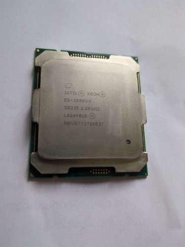 intel xeon e5-2699 v4 cpu