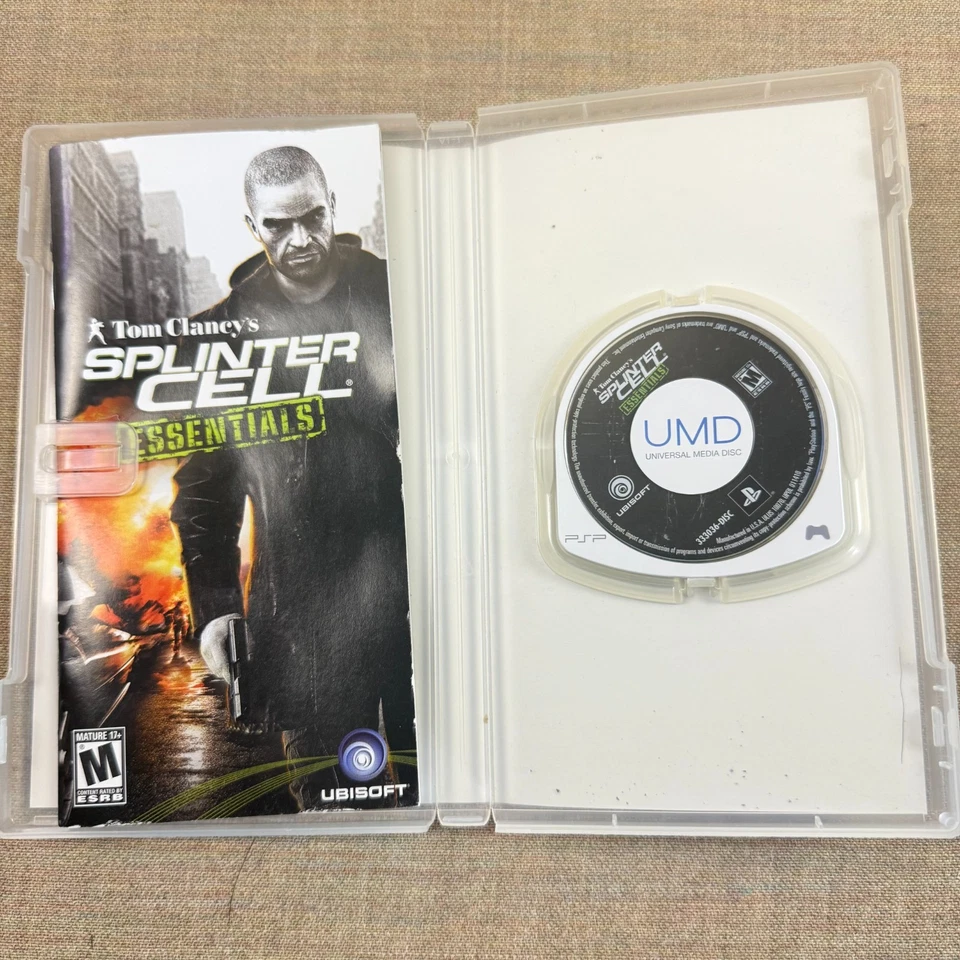 Tom Clancy’s Splinter Cell Essentials (Sony PSP, 2006) Foto 2 de 3