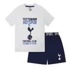 Tottenham Hotspur Football Club Official Soccer Gift Boys Short Pajamas
