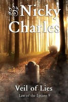 Nicky Charles | Veil Of Lies | Taschenbuch | Englisch (2018) | Law Of The Lycans