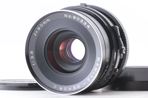CLA'd [MINT w/ Cap] Mamiya Sekor C 90mm F3.8 Lens For RB67 Pro S SD From JAPAN