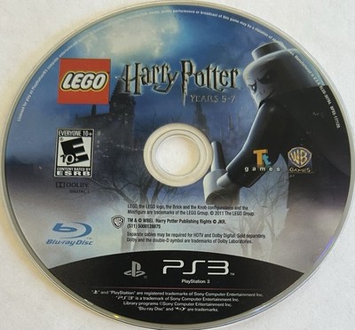 LEGO Harry Potter: Years 5-7 (PlayStation, PS3) DISC ONLY | NO TRACKING | M2425