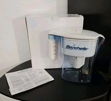Seychelle Water Filtration Family Water Pitcher & Alkaline Filter Original New