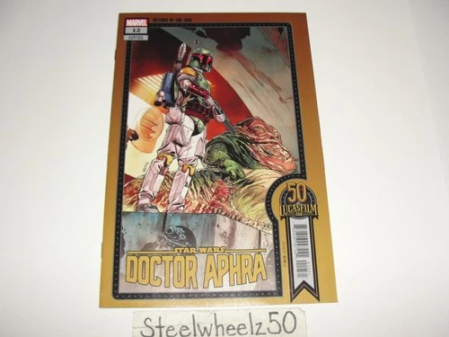 Star Wars Doctor Aphra #12 Chris Sprouse Lucasfilm 50th Variant Comic 2021 Fett