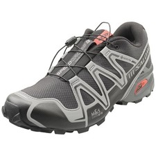 Salomon Speedcross 3 Gore-tex Mens Fashion Sneakers in Black Grey