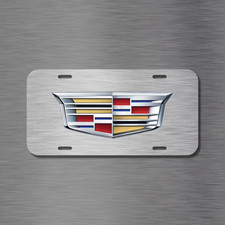 New Caddy Cadillac Aluminum License Plate Car Suv Truck
