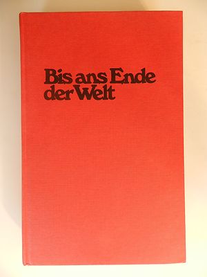 Roderich Menzel Bis ans Ende der Welt Eisenbahn Buch 