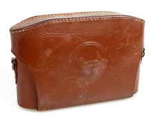 KODAK VINTAGE LEATHER CAMERA CASE 4.5x6-7/8x4-13/16 