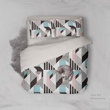 3D Geometric Pattern Colorful Quilt Cover Set Duvet Cover Bedding Pillowcases