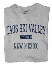 Taos Ski Valley New Mexico NM T-Shirt EST