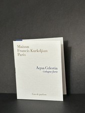 Maison Francis Kurkdjian Aqua Celestia Cologne Forte EDP Vial Spray 2ml New