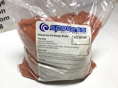 #ad Spotless Mixed Bed Ion Exchange Resin Water Softening $99.99
