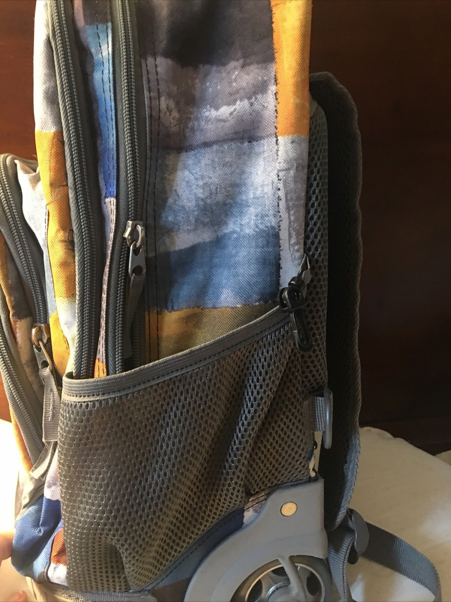 TILAMI Rollrucksack Für Kinder – 18 Zoll (45,7 Cm), Wasserfest, Mit Verstellbarem Griff & 6 Rollen – Für Schule & Reisen